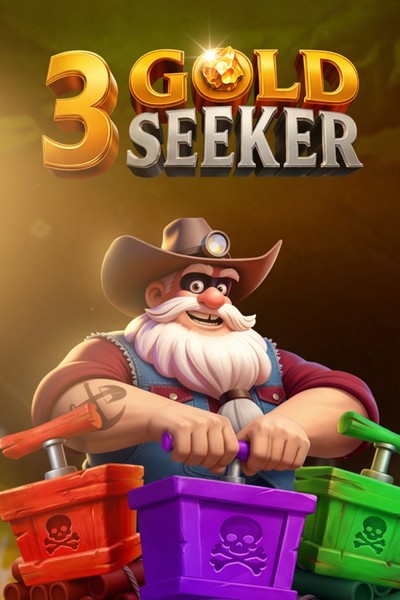 3 Gold Seeker slot bij Betwest Casino