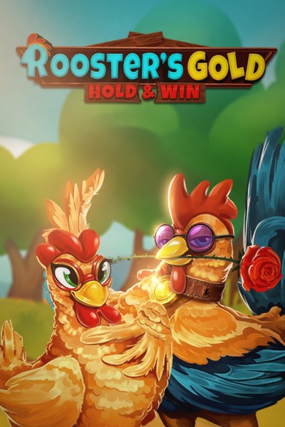 Rooster's Gold: Hold & Win slot bij Betwest Casino