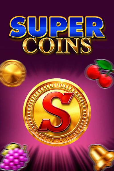 SUPER COINS — slot bij Betwest Casino