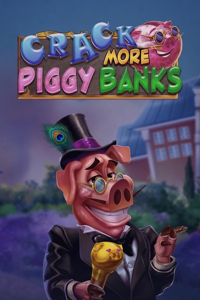 Crack More Piggy Banks slot bij Casinova Casino