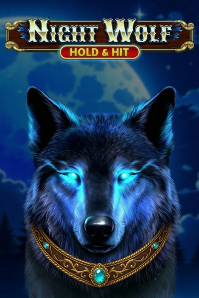 Night Wolf - Hold & Hit slot bij Casinova Casino