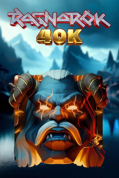 Ragnarok 40K slot bij Casinova Casino