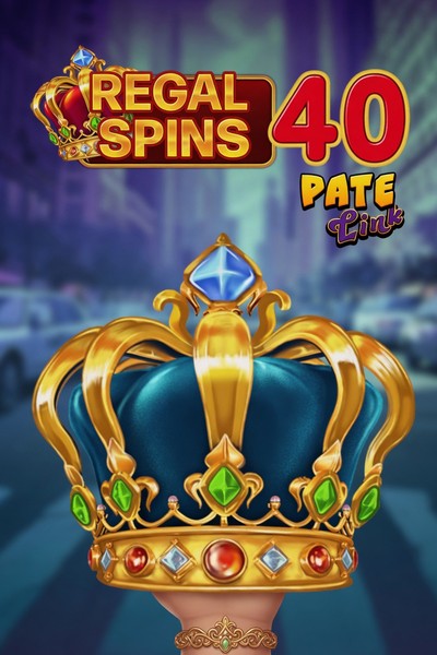 Regal Spins 40 Pate Link slot bij Casinova Casino