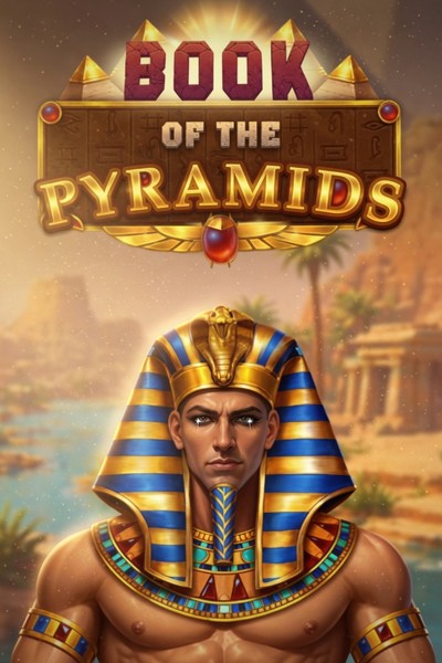 Book of the Pyramids slot bij Cleobetra Casino