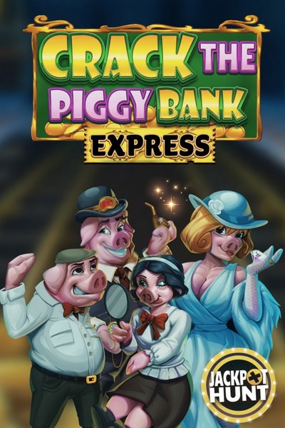 Crack The Piggy Bank Express slot bij Cleobetra Casino