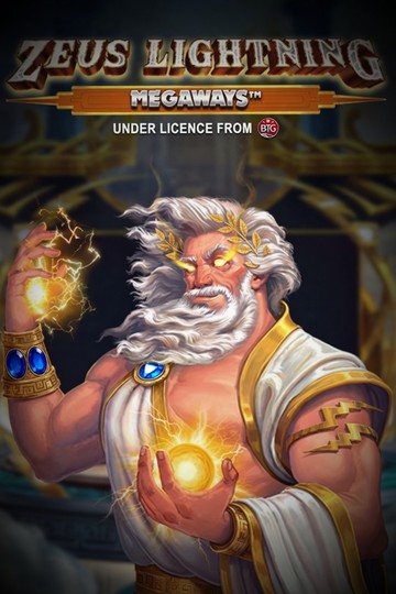 Zeus Lightning MegaWays slot bij Cleobetra Casino