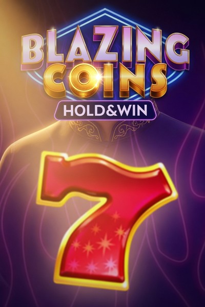 Blazing Coins Deluxe Hold and Win slot bij Kingmaker Casino